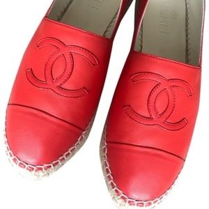 Chanel Espadrille